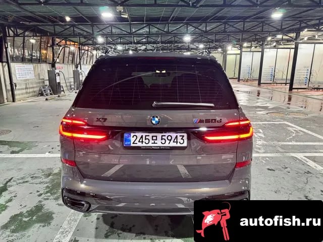 BMW X7 X7 (G07) 2025 года - вид 2