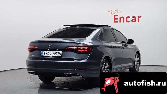 Volkswagen Jetta 7th Generation of Zeta 2021 года - вид 2