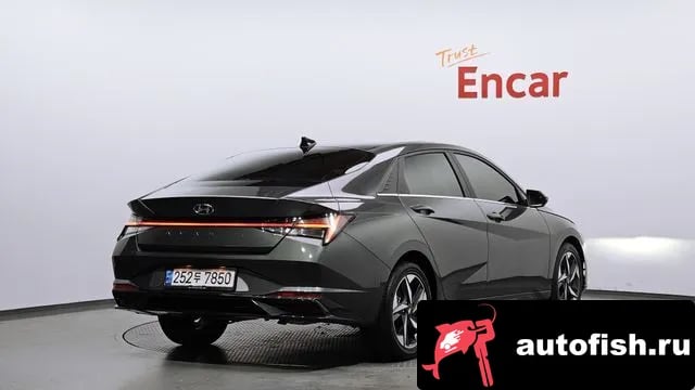 Hyundai AVANTE Avante (CN7) 2021 года - вид 2
