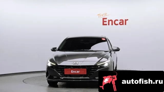 Hyundai AVANTE Avante (CN7) 2021 года - вид 3