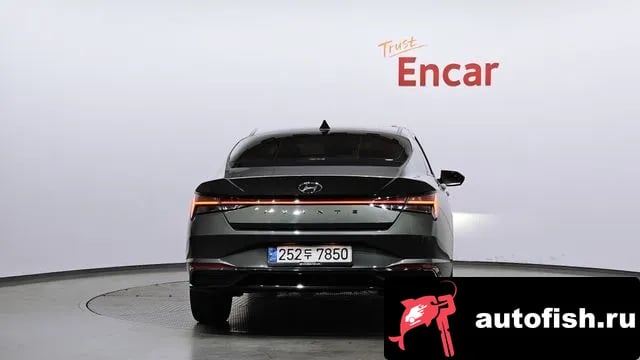 Hyundai AVANTE Avante (CN7) 2021 года - вид 4