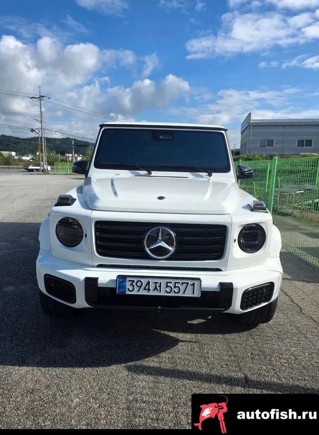 Mercedes-Benz G-Class G-Class W465 2025 года - вид 1