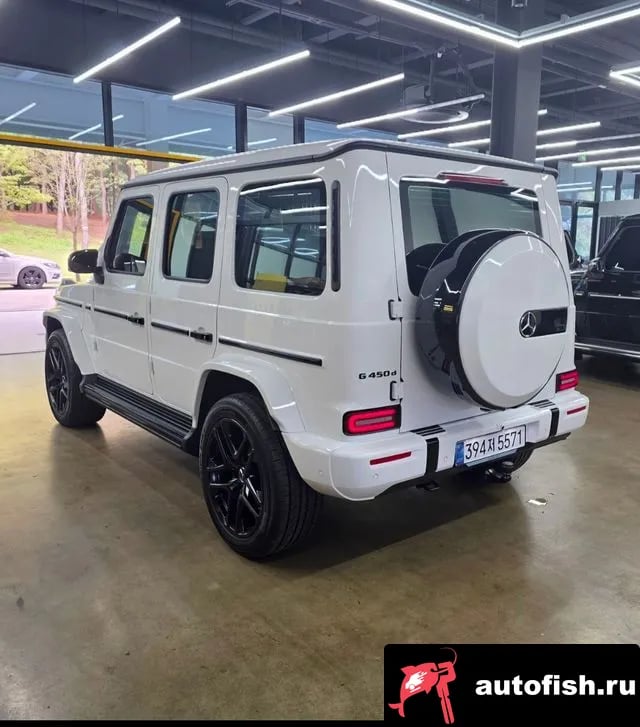 Mercedes-Benz G-Class G-Class W465 2025 года - вид 2