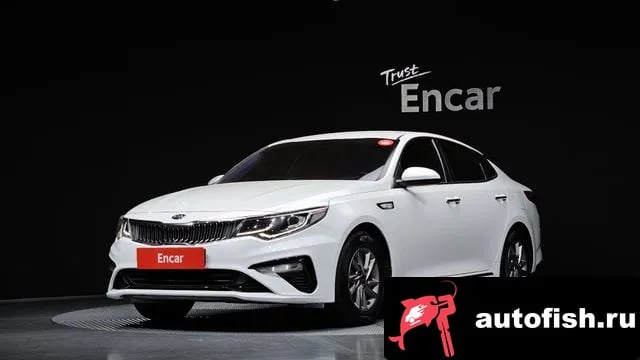 Kia K5 The New K5 2nd generation 2019 года - вид 1