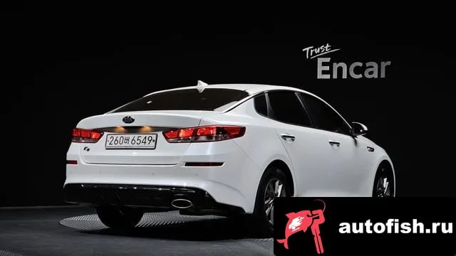Kia K5 The New K5 2nd generation 2019 года - вид 2