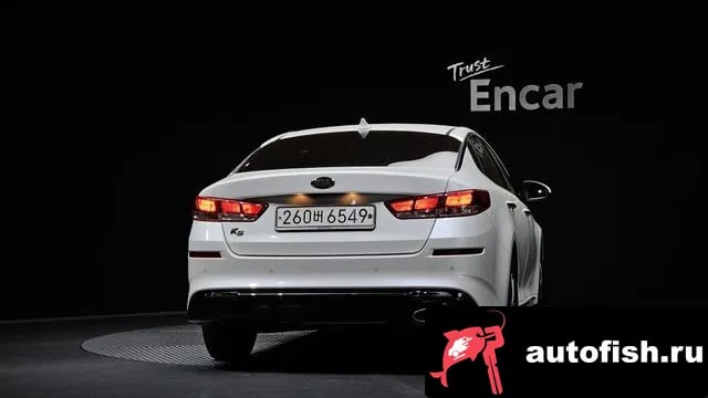 Kia K5 The New K5 2nd generation 2019 года - вид 4