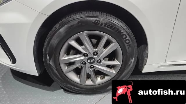 Kia K5 The New K5 2nd generation 2019 года - вид 5