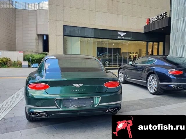 Bentley Continental Continental GT 3rd Generation 2022 года - вид 1