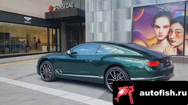 Bentley Continental Continental GT 3rd Generation 2022 года - вид 2