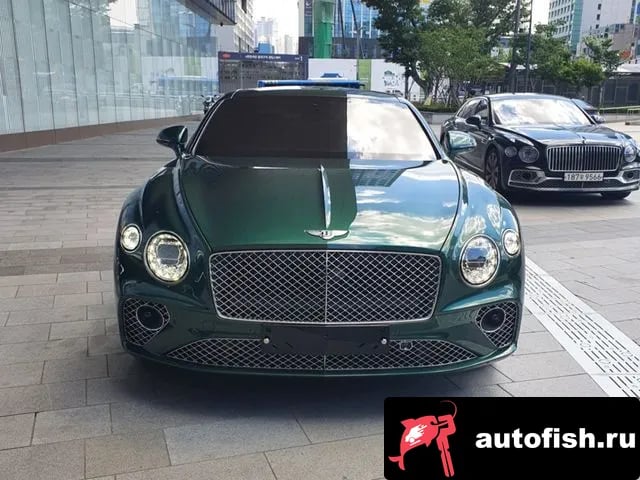 Bentley Continental Continental GT 3rd Generation 2022 года - вид 3