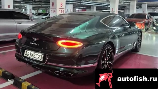 Bentley Continental Continental GT 3rd Generation 2022 года - вид 4