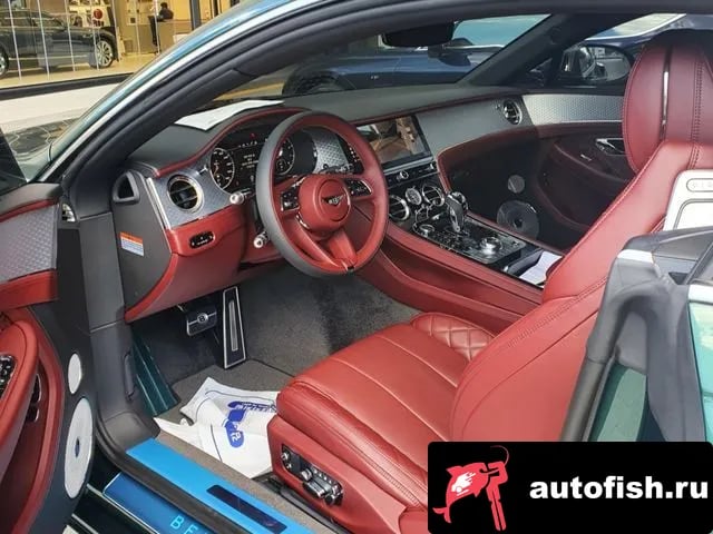 Bentley Continental Continental GT 3rd Generation 2022 года - вид 6