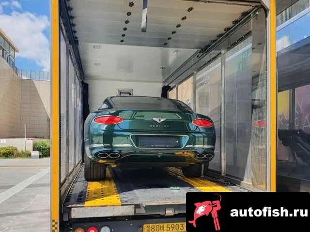 Bentley Continental Continental GT 3rd Generation 2022 года - похожие автомобили