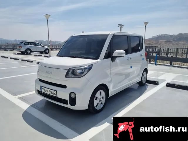 Kia RAY The New Ray 2021 года - автомобиль из Южной Кореи