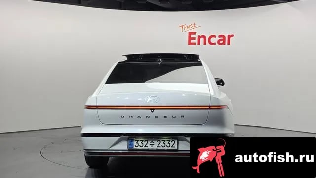 Hyundai Grandeur Granger Hybrid (GN7) 2024 года - вид 4
