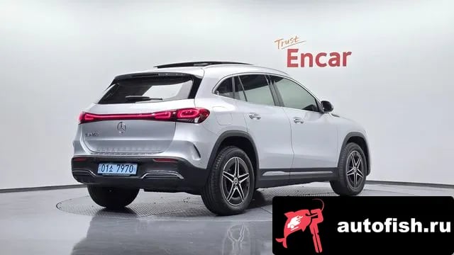 Mercedes-Benz EQA EQA H243 2022 года - автомобиль из Южной Кореи