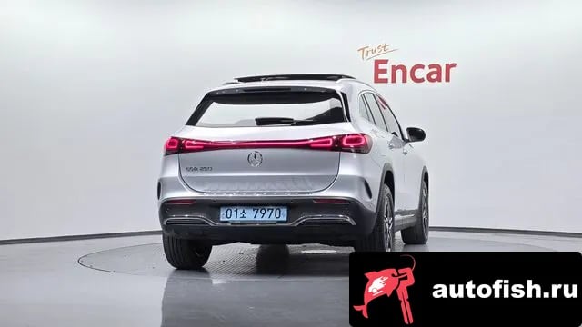 Mercedes-Benz EQA EQA H243 2022 года - вид 3