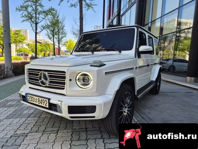 Mercedes-Benz G-Class G-Class W463b 2024 года - вид 1