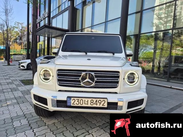 Mercedes-Benz G-Class G-Class W463b 2024 года - вид 3