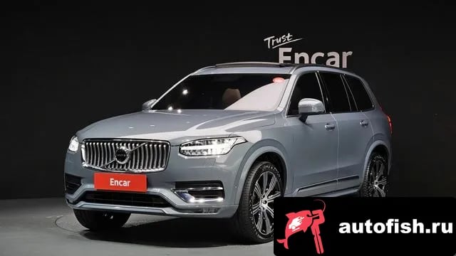 Volvo XC90 XC90 second Generation 2021 года - вид 1