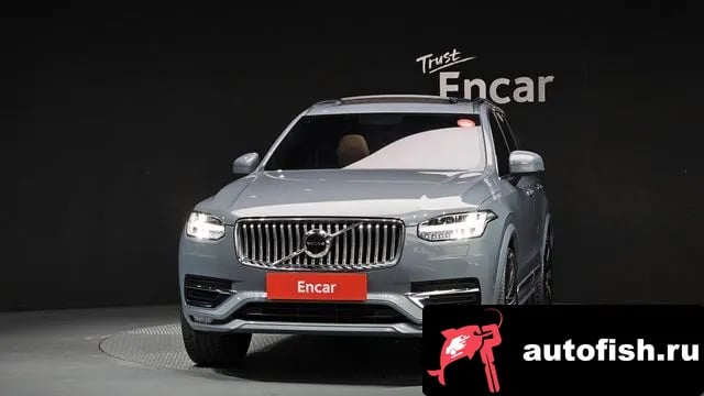 Volvo XC90 XC90 second Generation 2021 года - вид 3