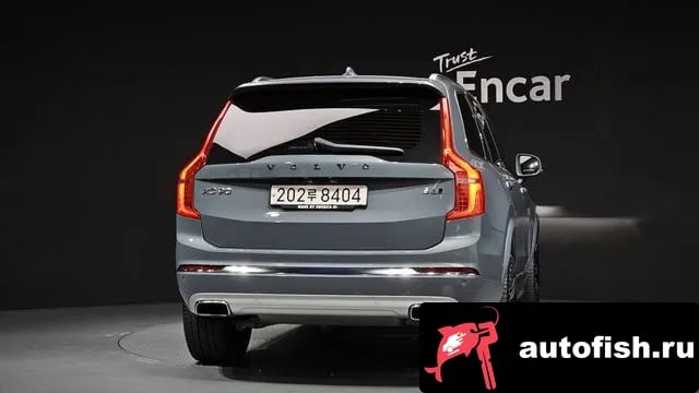 Volvo XC90 XC90 second Generation 2021 года - вид 4