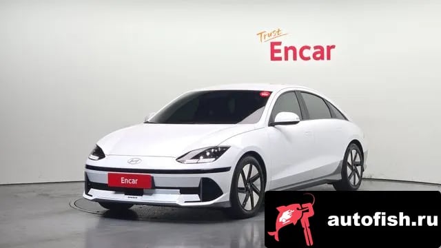 Hyundai Ioniq6 Ionic 6 2022 года - автомобиль из Южной Кореи