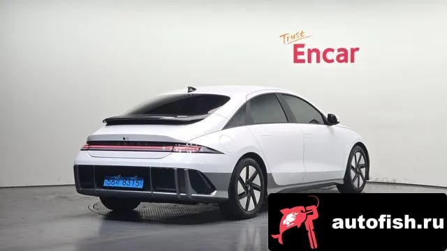 Hyundai Ioniq6 Ionic 6 2022 года - вид 2