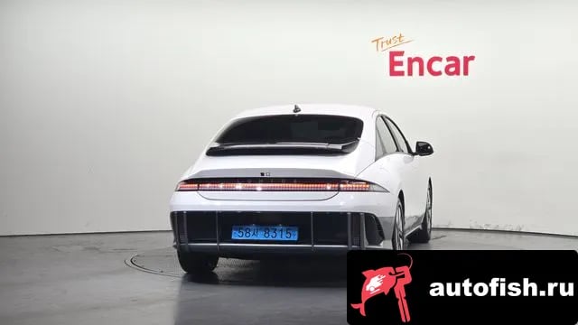 Hyundai Ioniq6 Ionic 6 2022 года - вид 4