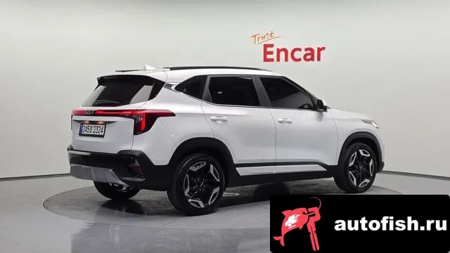 Kia Seltos The New Celtos 2024 года - вид 2