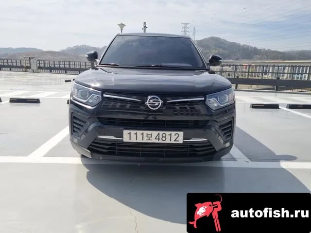 KG Mobility (Ssangyong) TIBOLI Berry New Tivoli 2021 года - вид 3