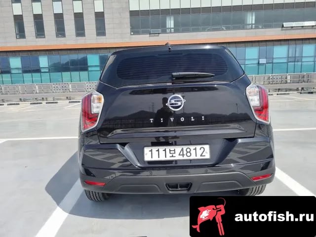 KG Mobility (Ssangyong) TIBOLI Berry New Tivoli 2021 года - вид 4