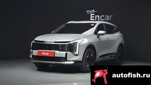 Kia Sportage The New Sportage 5th Generation 2026 года - автомобиль из Южной Кореи
