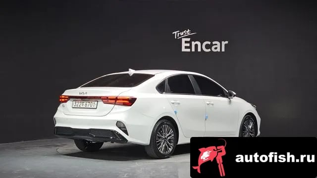 Kia K3 The New K3 2nd generation 2023 года - вид 2