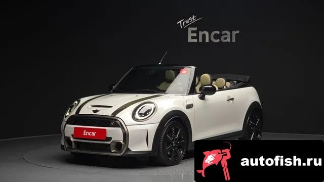 Mini Cooper Convertible Cooper S Convertible 2023 года - вид 1