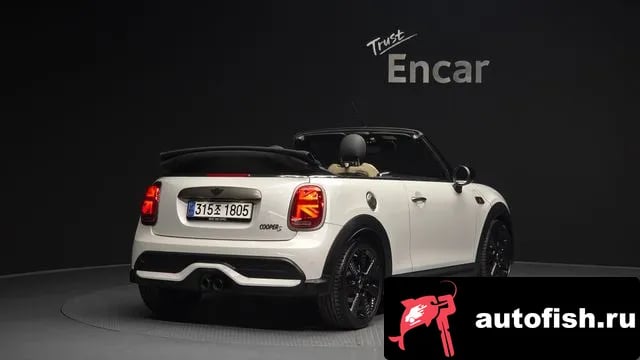 Mini Cooper Convertible Cooper S Convertible 2023 года - вид 2