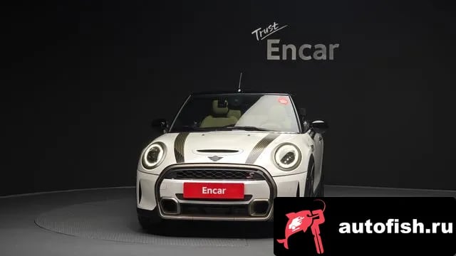 Mini Cooper Convertible Cooper S Convertible 2023 года - вид 3