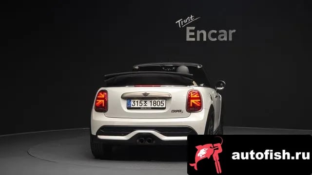 Mini Cooper Convertible Cooper S Convertible 2023 года - вид 4