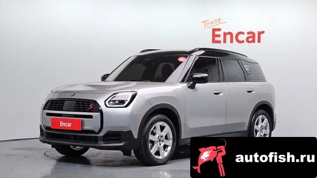 Mini Countryman Cooper S Countryman 3rd Generation 2024 года - автомобиль из Южной Кореи