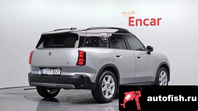 Mini Countryman Cooper S Countryman 3rd Generation 2024 года - вид 2