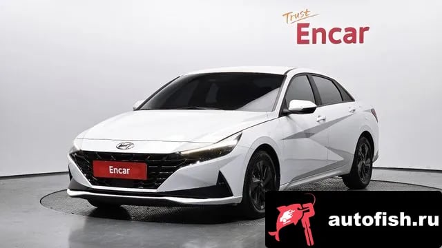 Hyundai AVANTE Avante Hybrid (CN7) 2023 года - автомобиль из Южной Кореи