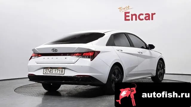 Hyundai AVANTE Avante Hybrid (CN7) 2023 года - вид 2