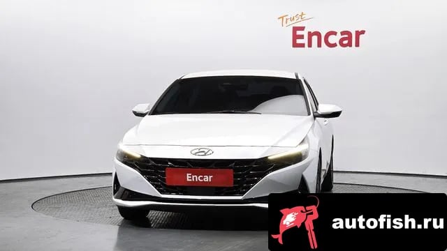 Hyundai AVANTE Avante Hybrid (CN7) 2023 года - вид 3