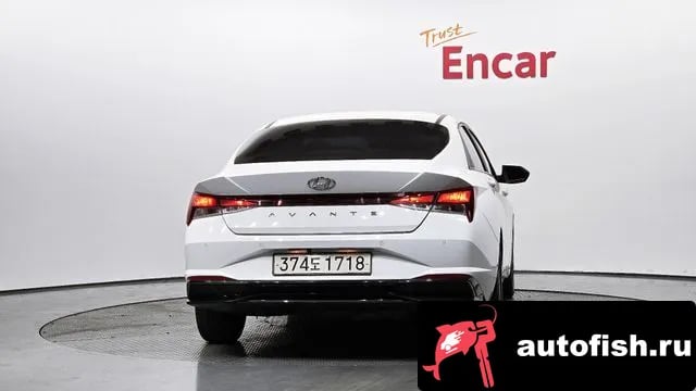 Hyundai AVANTE Avante Hybrid (CN7) 2023 года - вид 4