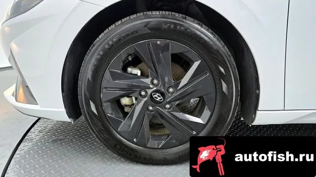 Hyundai AVANTE Avante Hybrid (CN7) 2023 года - вид 5