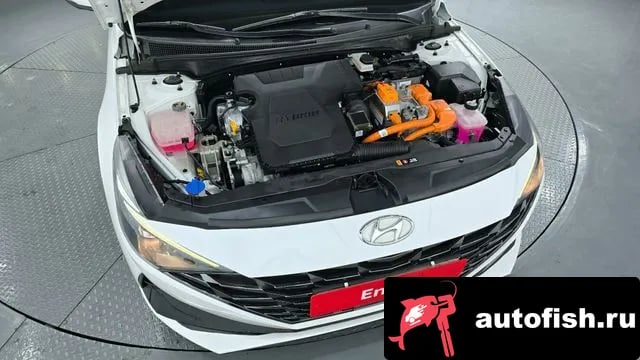 Hyundai AVANTE Avante Hybrid (CN7) 2023 года - вид 6