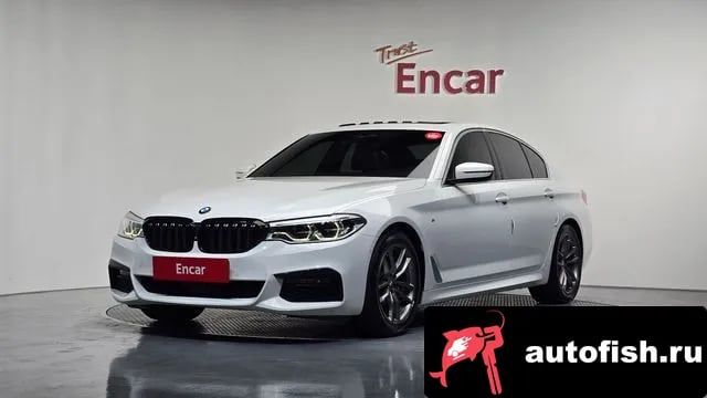 BMW 5-Series 5 Series (G30) 2019 года - вид 1