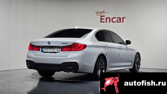 BMW 5-Series 5 Series (G30) 2019 года - вид 2