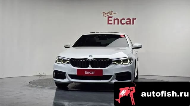 BMW 5-Series 5 Series (G30) 2019 года - вид 3