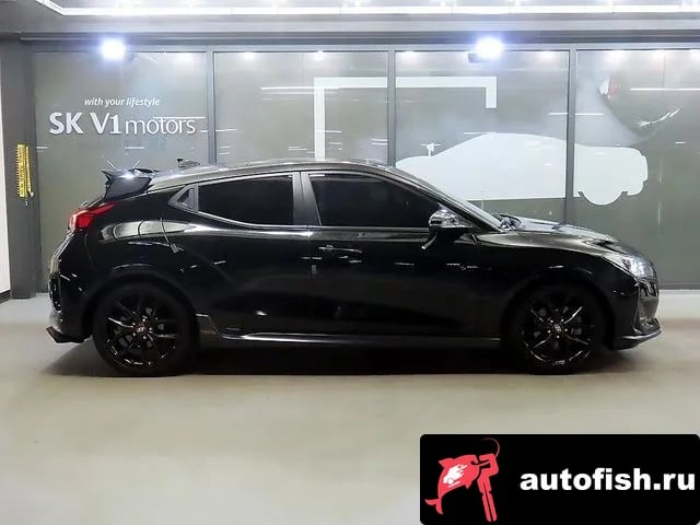Hyundai Veloster Veloster (JS) 2020 года - вид 3